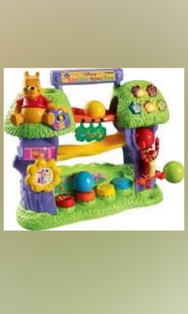 Vtech Pooh Tree Vtech Winnie the Pooh, Hobbies & Toys, Toys & Games on Carousell