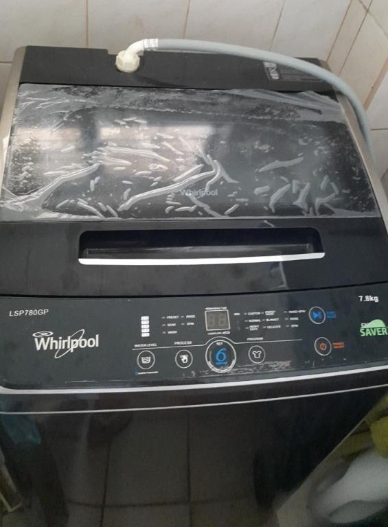 Whirlpool LSP780GP 7.8kg Fully Automatic Washing Machine, TV & Home