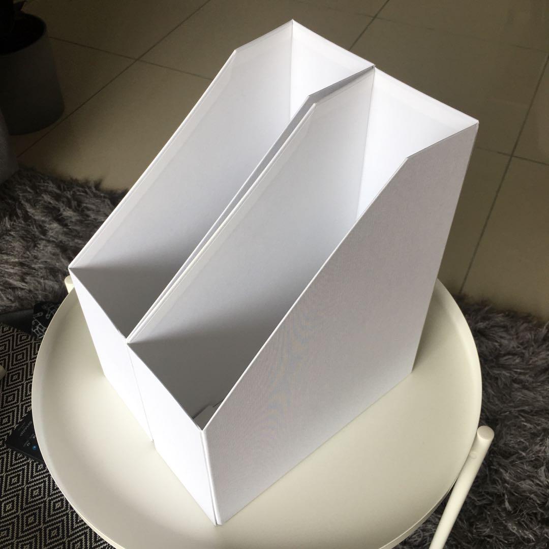 ikea book holder home furniture furniture on carousell