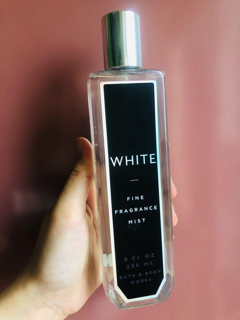 Bath and body works white fine fragrance mist best sale