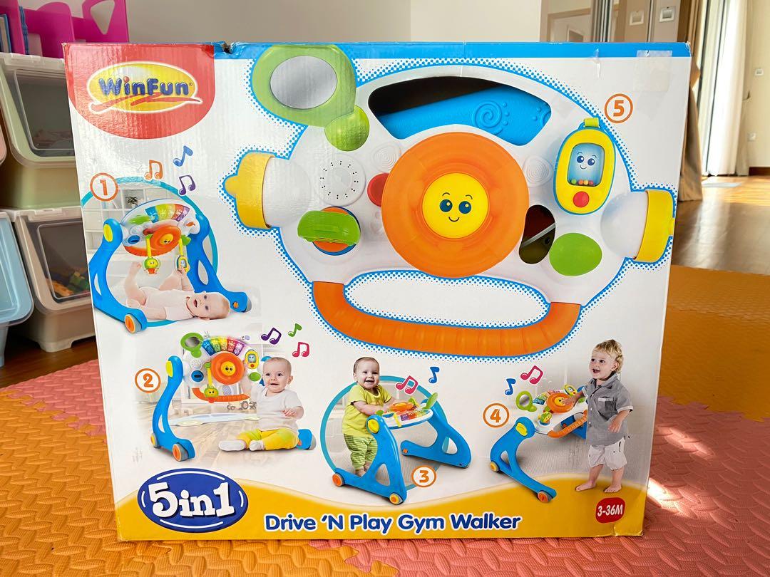 Winfun drive n play gym walker cheap