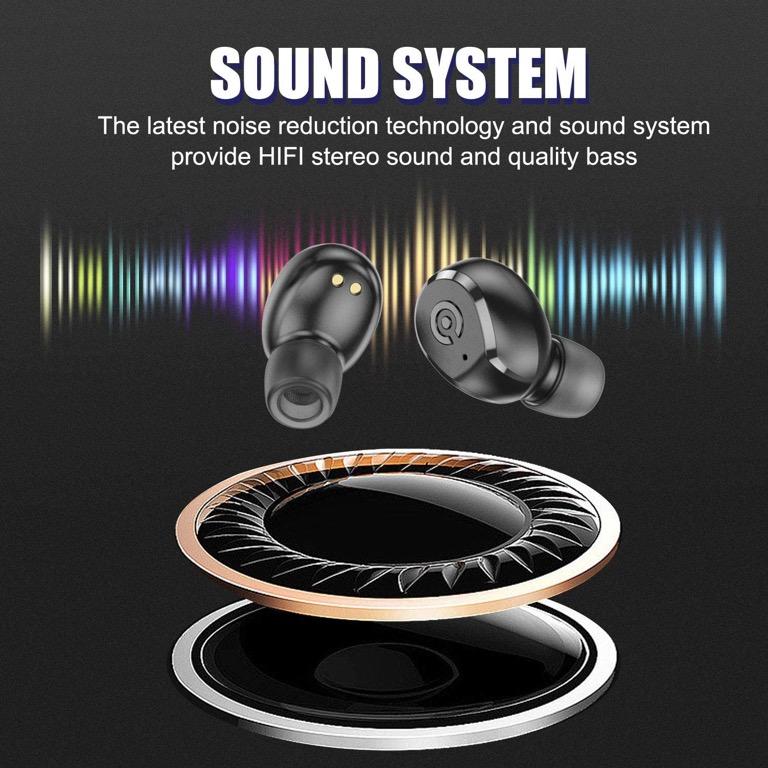 Nyz true wireless bluetooth earbuds clearance