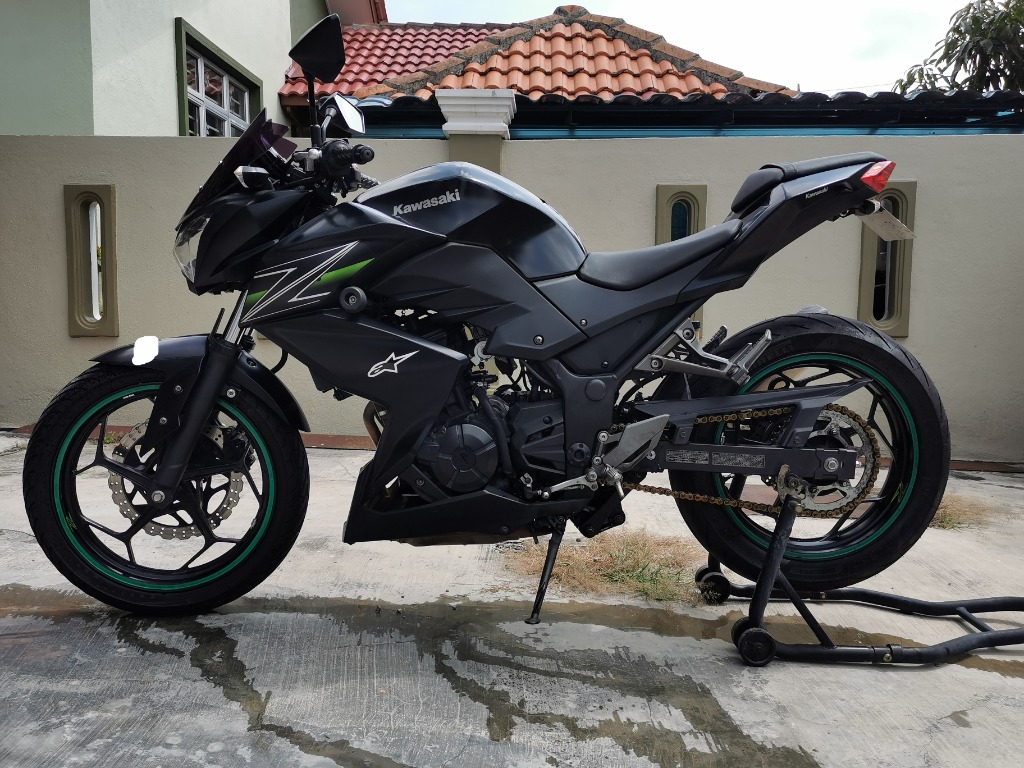 Kawasaki z250 second hand online