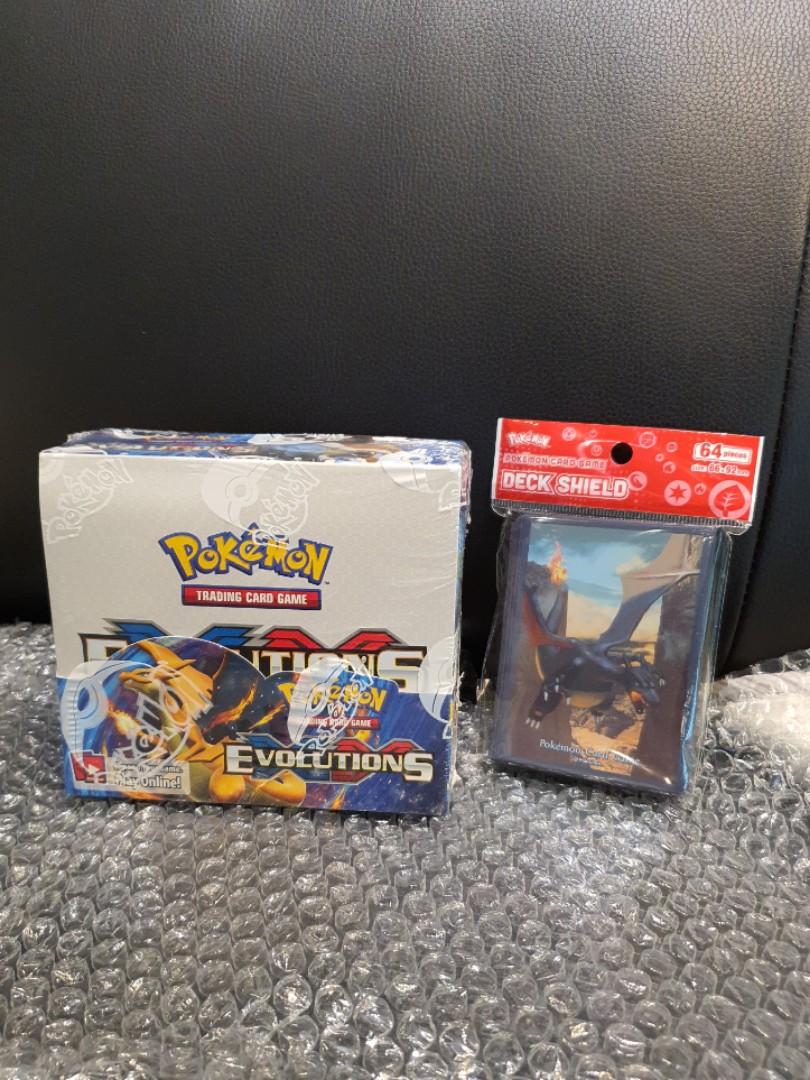 XY Evolutions Sealed Mint Booster box Pokemon, Hobbies & Toys, Toys & Games on Carousell XY Evolutions Sealed Mint Booster box Pokemon, Hobbies & Toys, Toys & Games on Carousell