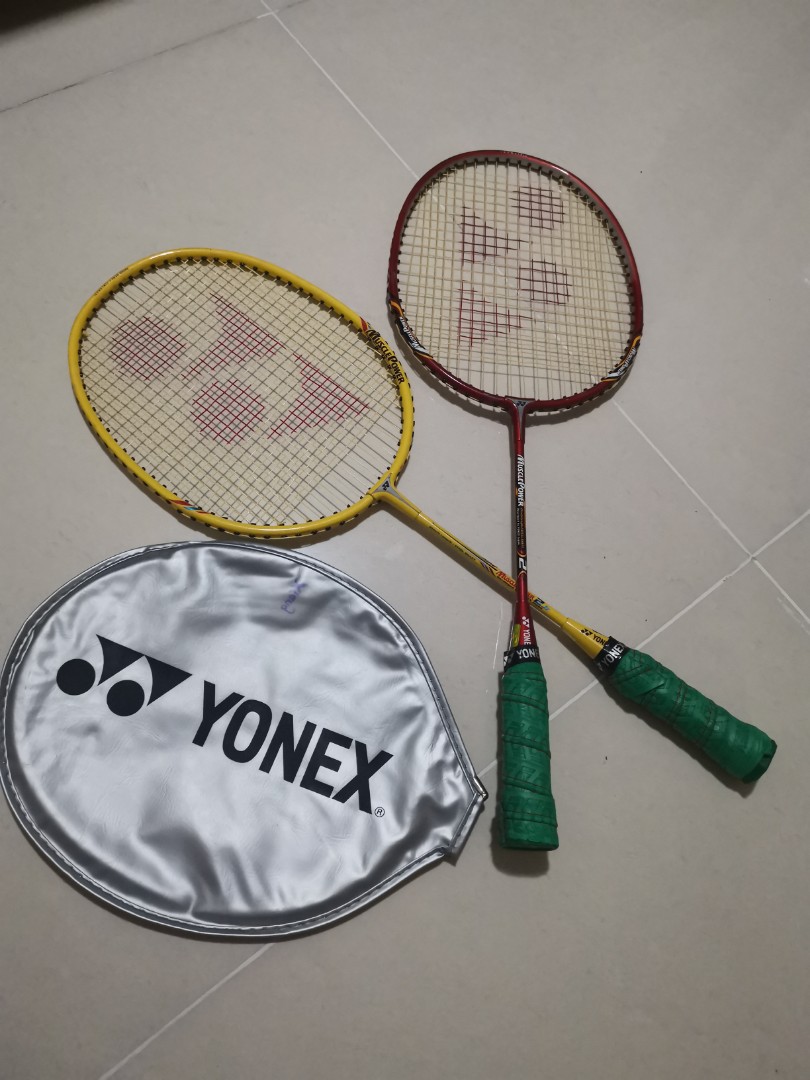 YONEX Badminton Rackets for kids, Sports Equipment, Sports & Games on