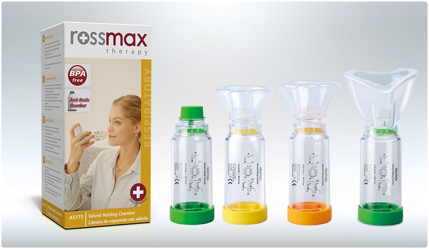 [02306/02307/02308] ROSSMAX Aero Spacer, with Mask, AS175A, Size S/M/L