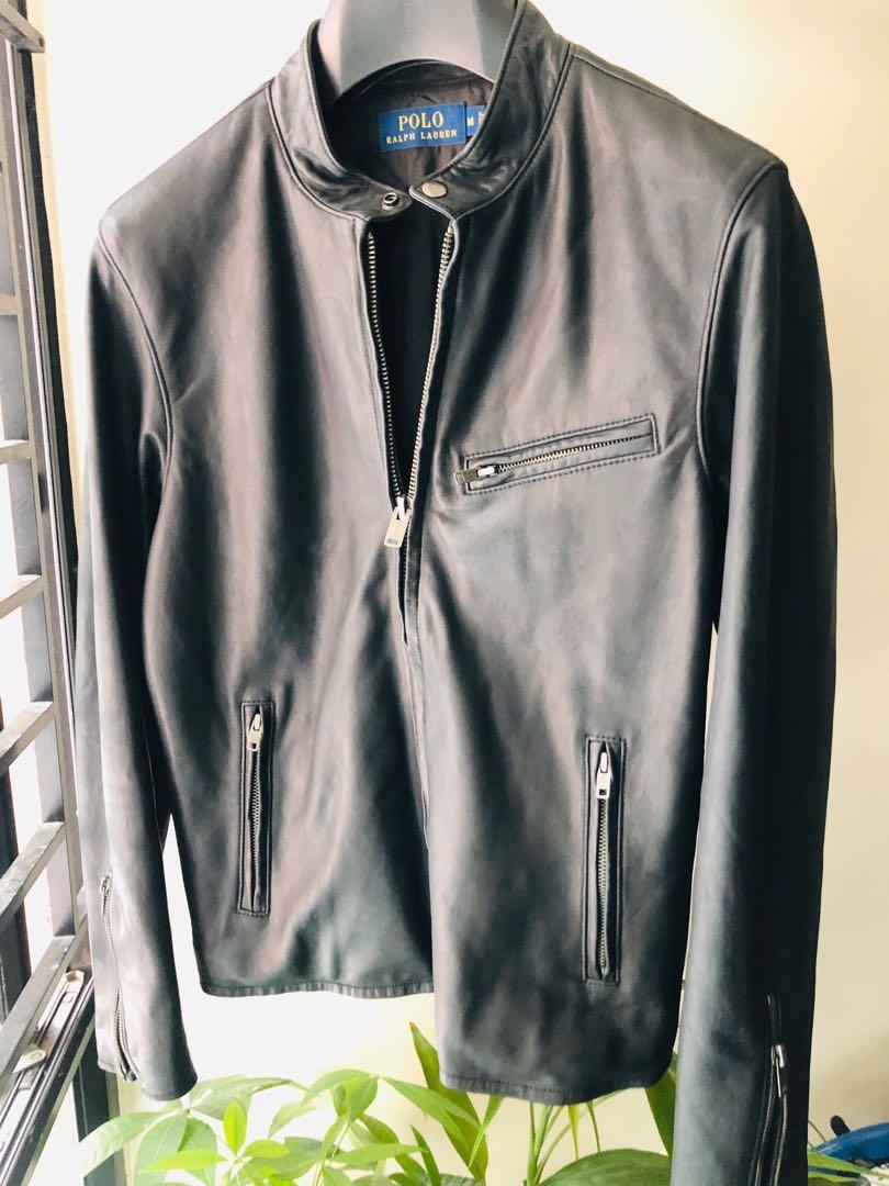 Ralph Lauren Leather Riders Jacket 未使用❗️ メーカー直送
