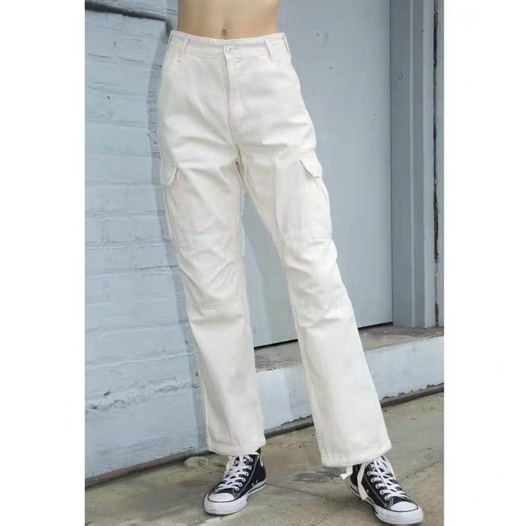 1131 Brandy Melville Piper Cargo Pants Jeans Long Pascun ulzzang