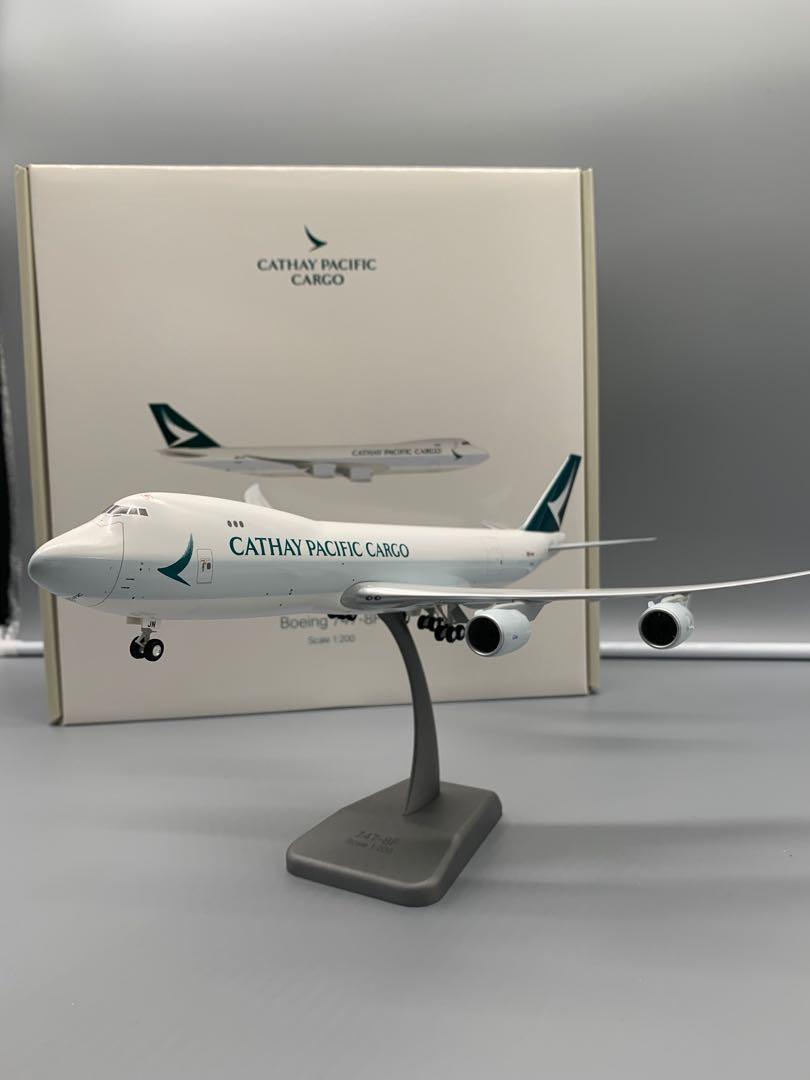 1:200 Cathay Pacific CX 747-8 Cargo 國泰航空飛機模型, 興趣及遊戲