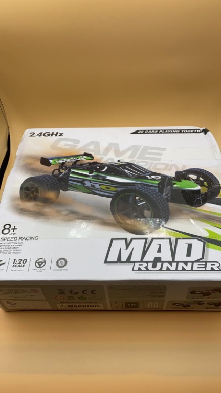 Mad runner remote control hotsell car