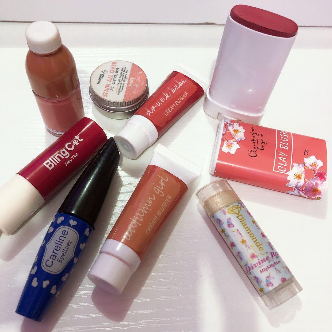 150 FOR ALL careline eyeliner, peripera tint, gel tint, clay blush