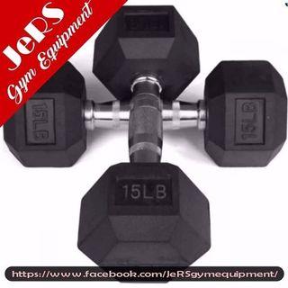 15lbs Hex Dumbbell - home and gym equipment