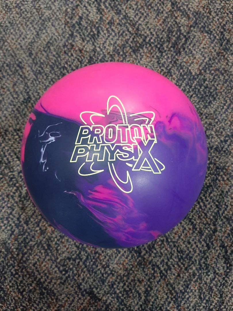 15lbs Storm Proton Physix Bowling Ball, Sports Equipment, Sports 