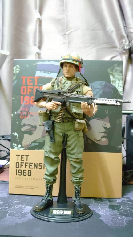 1/6 DAMTOYS Vietnam War U.S Marine (TET Offensive 1968) , Hobbies