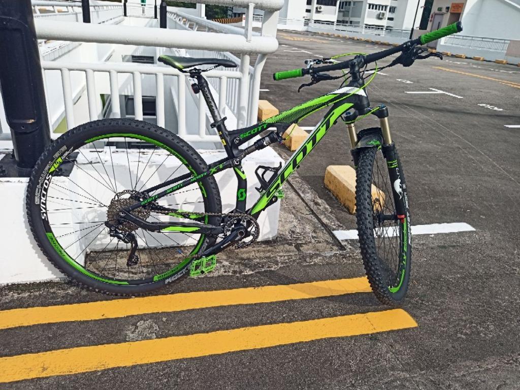 scott spark 950 2014