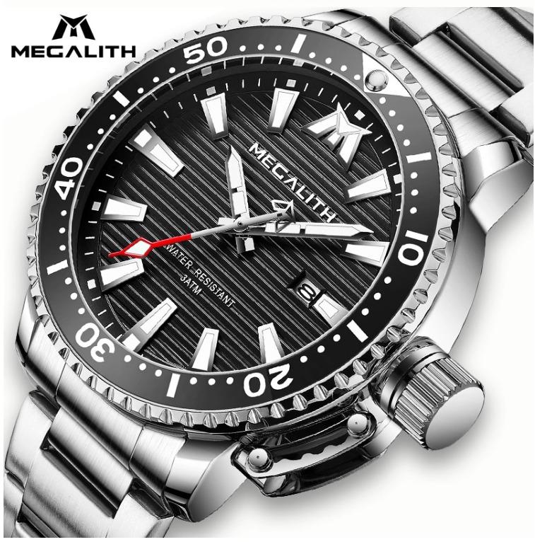 Megalith mens clearance watch