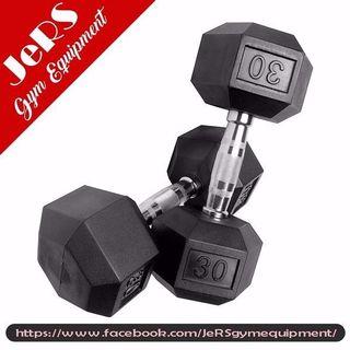 30lbs Hex Dumbbell - home and gym equipment