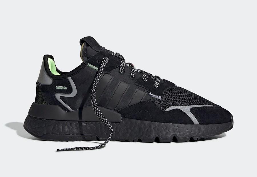 BNIB 3M Adidas nite Jogger US11.5, Men's Fashion, Footwear, Sneakers on  Carousell