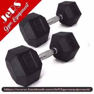 45lbs Hex dumbbell - home and gym equipment