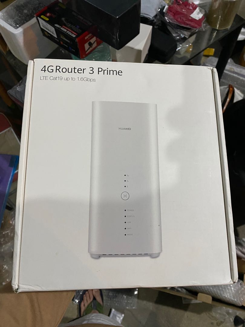 華為4g router 3 Prime, 電腦&科技, 電腦周邊及配件, Wifi及上網相關產品 - Carousell