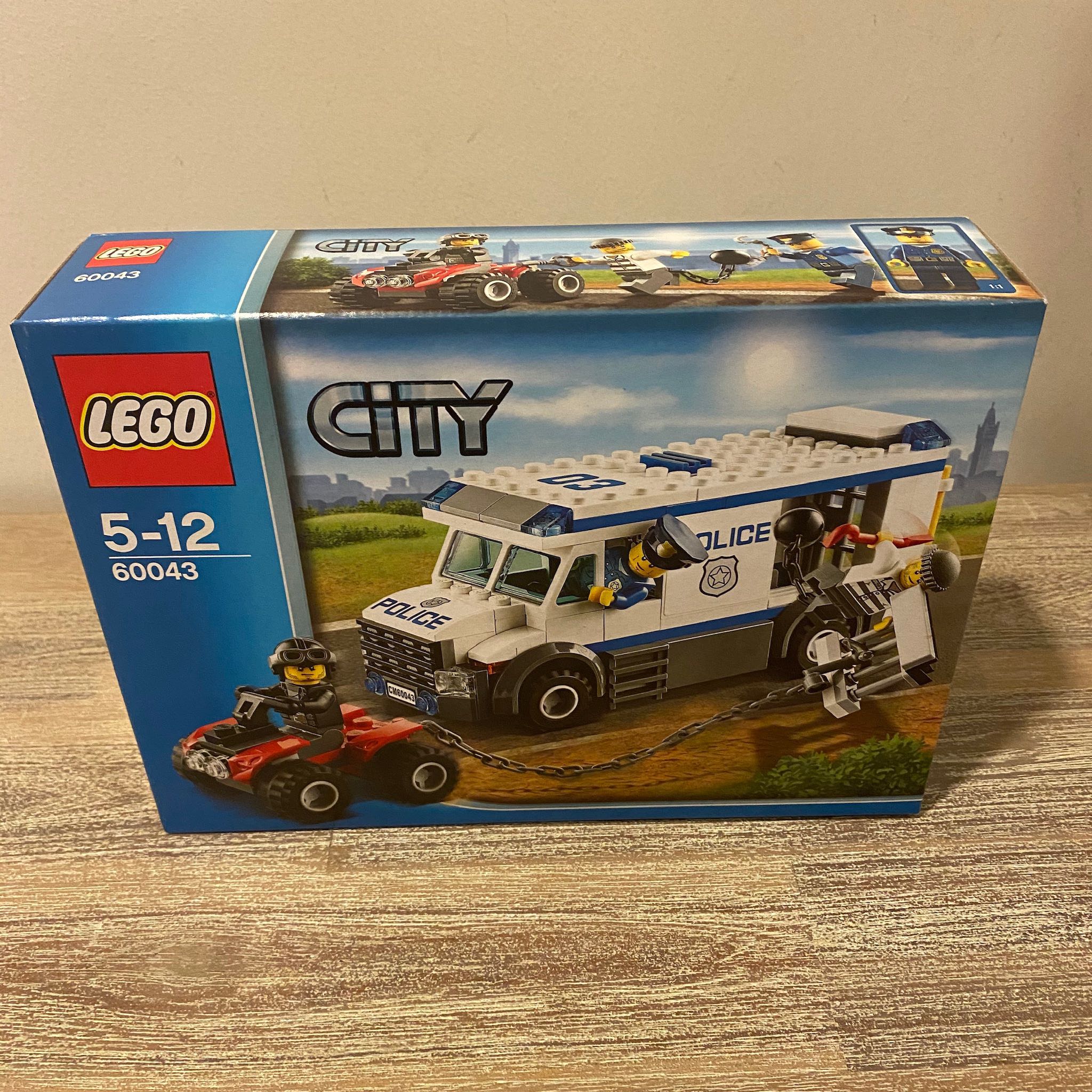 Lego cm60043 on sale