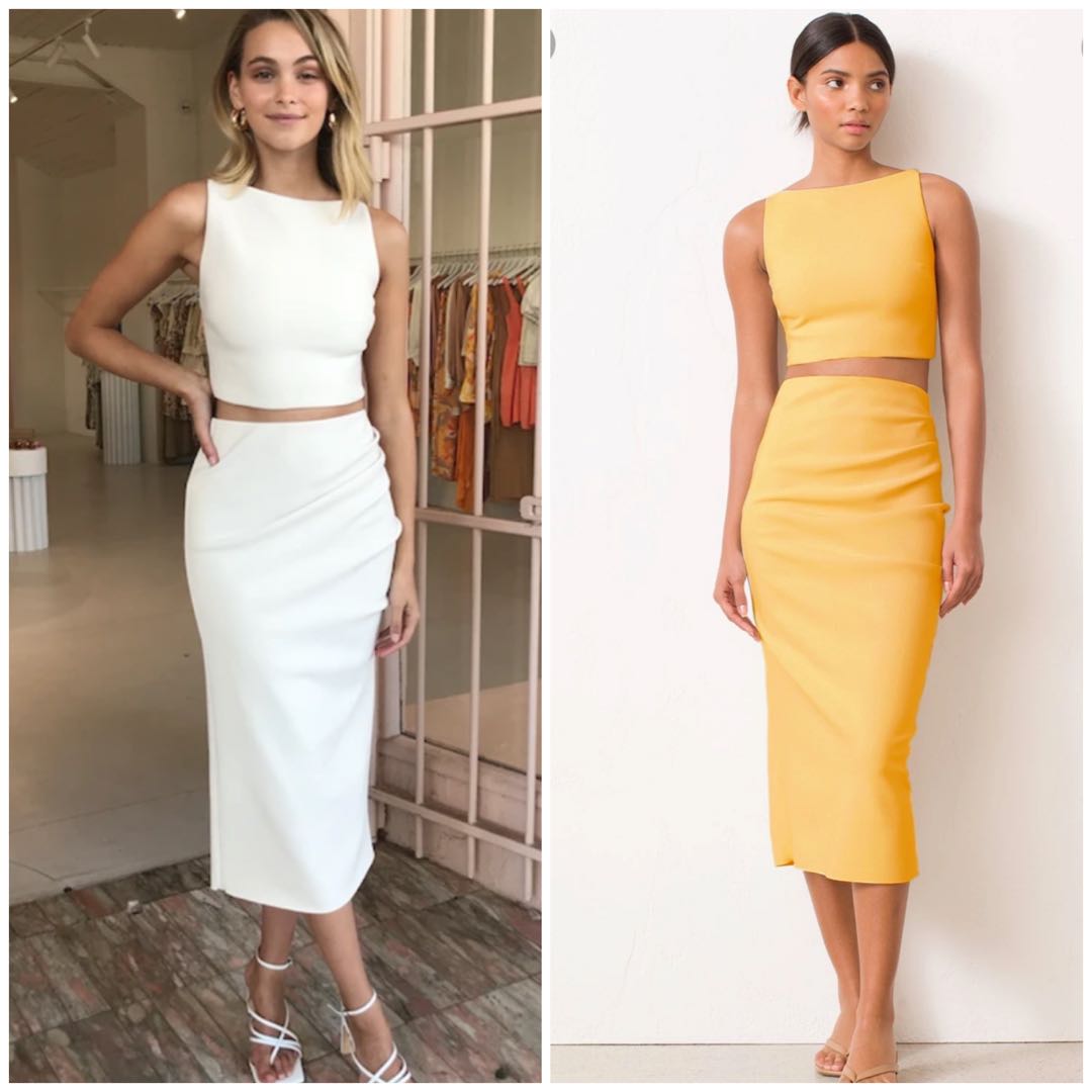 Bec and shop bridge yellow top
