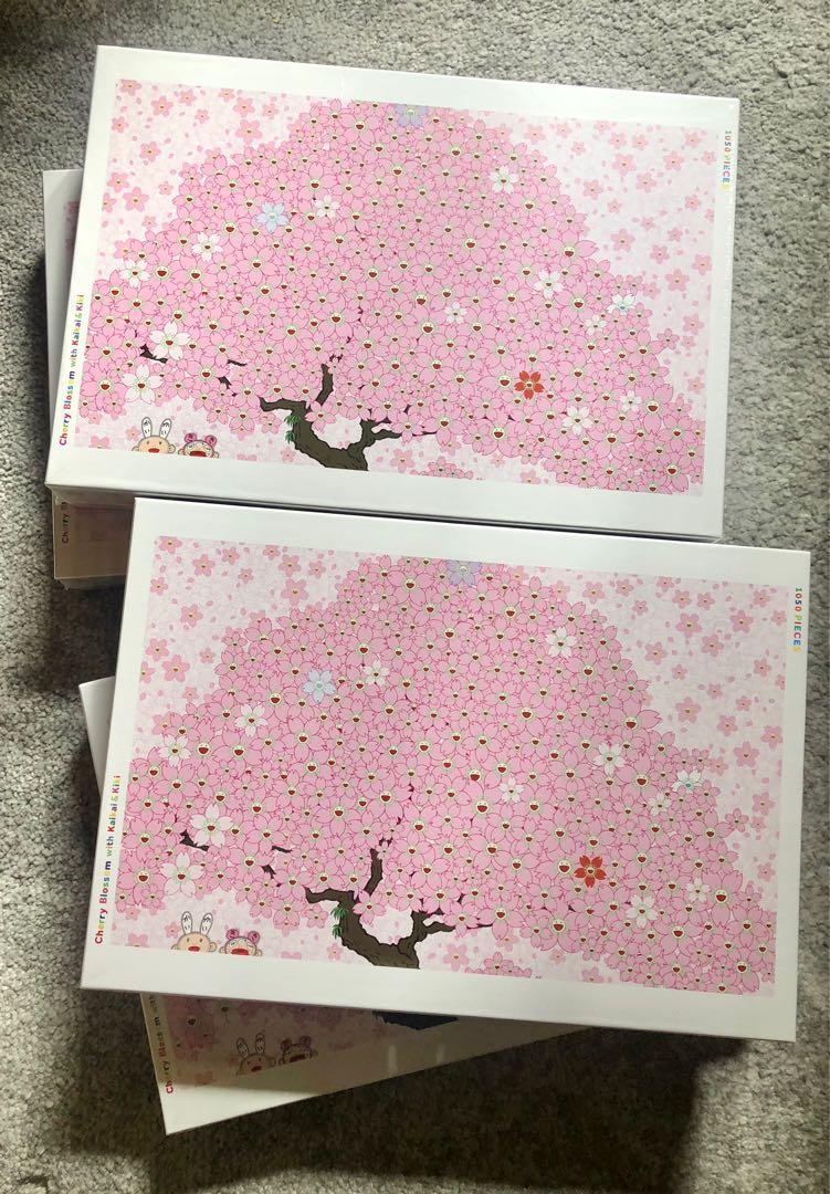 村上隆Cherry Blossom With Kaikai & Kiki Puzzle, 興趣及遊戲, 玩具