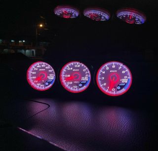 Gauges, Steering , Spoiler and other accessories  Collection item 2