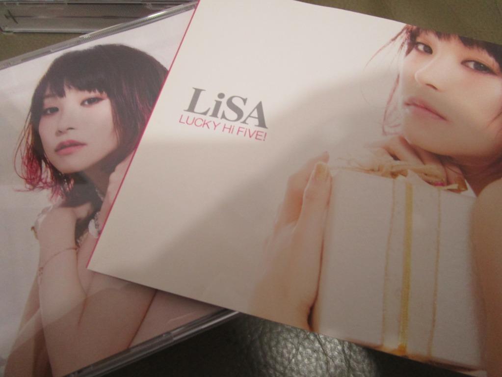 鬼滅lisa Lucky Hi Five 日初回限定盤cd Dvd 相集寫真 音樂樂器 配件 Cd S Dvd S Other Media Carousell