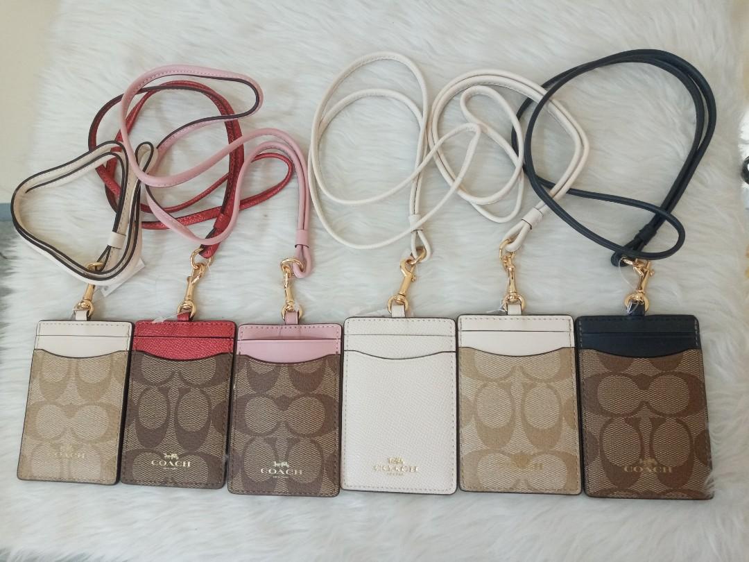 💯 Original Coach ID Lanyards, Women's Fashion, Accessories, Others on