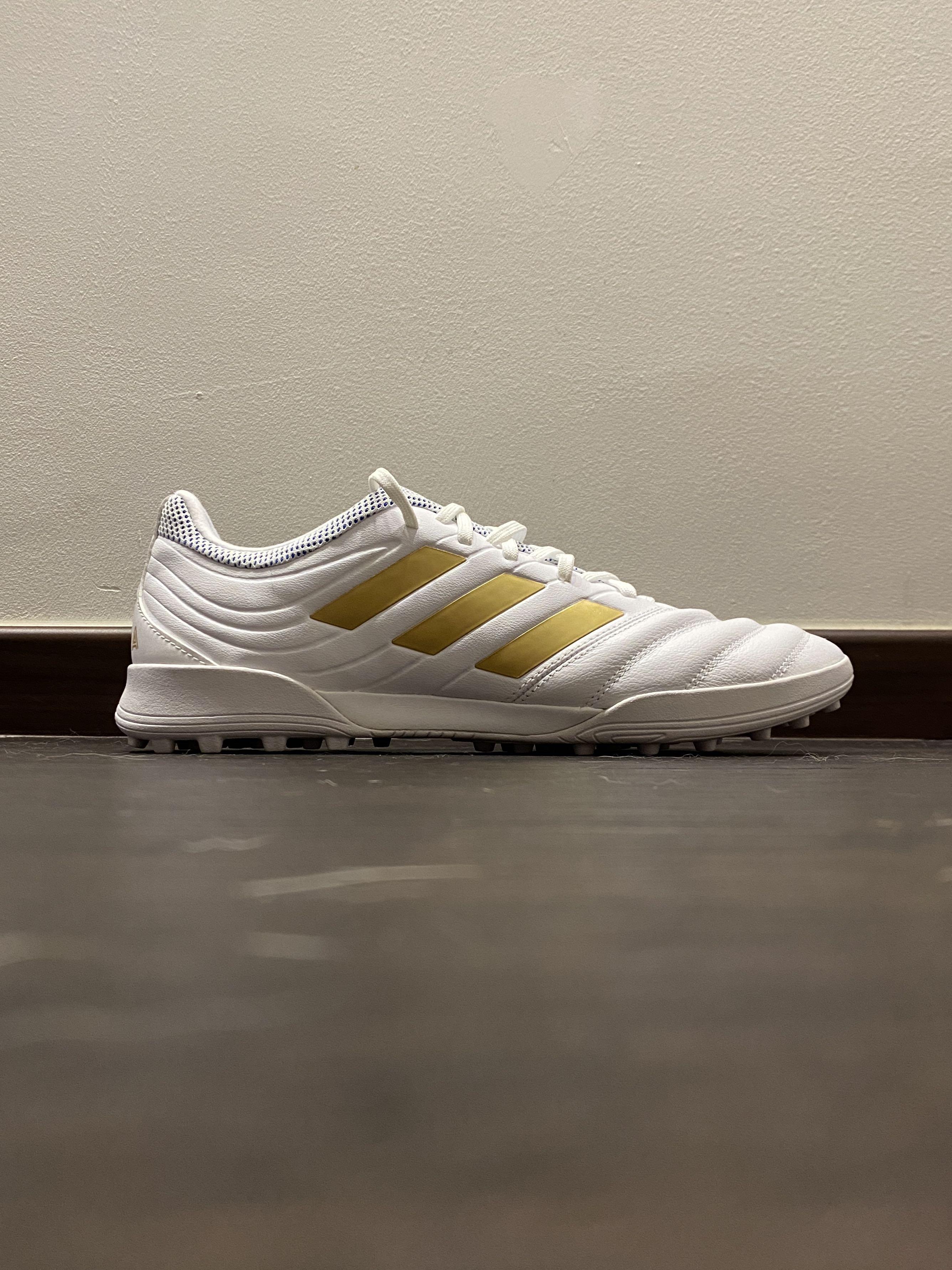 adidas copa 19.3 white gold
