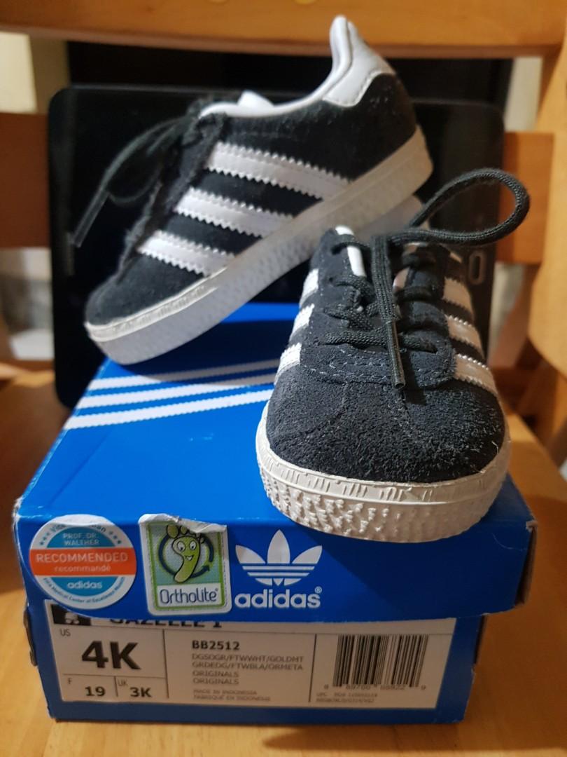 gazelle size 4
