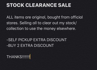 adidas stock clearance sale