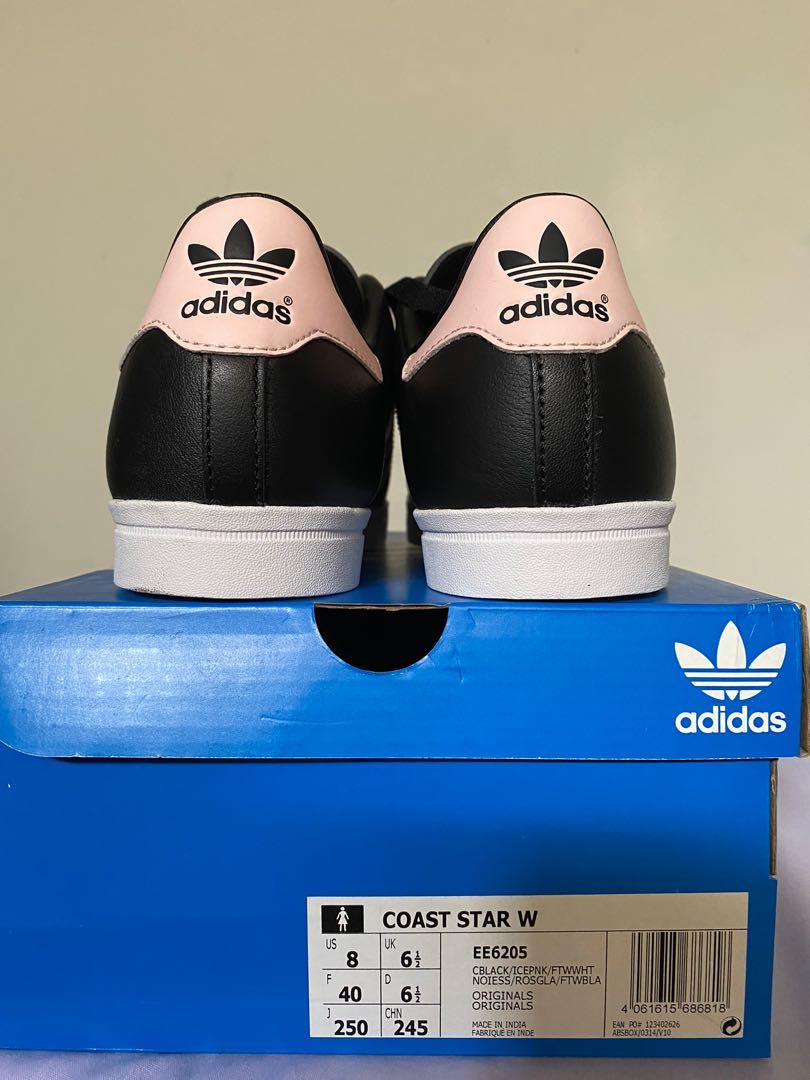 Adidas coast store star femme rose