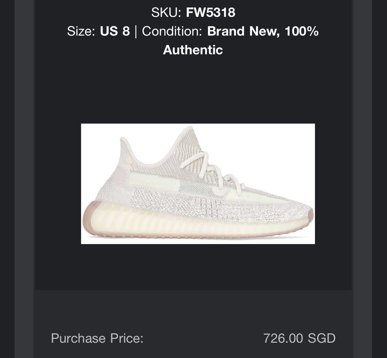 yeezy boost 350 v2 citrin price