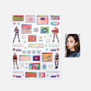 Aespa Karina Winter Standee From Lenticular Photo Card Set Pc K Wave On Carousell Check out our lenticular cards selection for the very best in unique or custom, handmade pieces from our prints shops. carousell