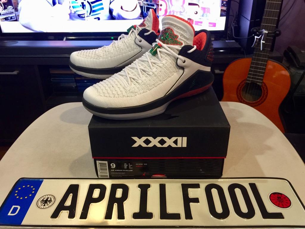 Air jordan 2024 32 low gatorade