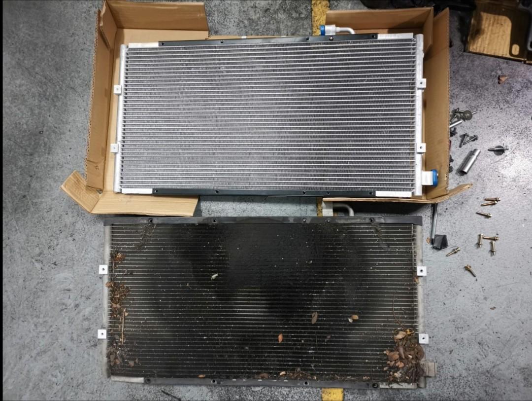 Aircon condenser, Car Accessories, Car & Services on Carousell