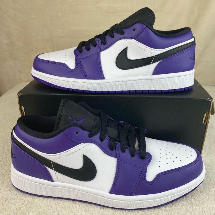 Aj shop court purple