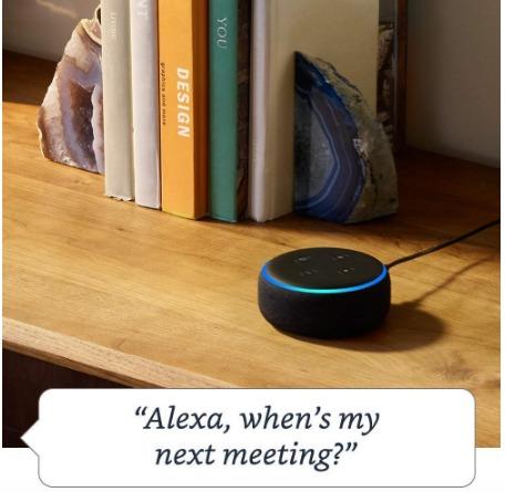 Amazon Echo Dot 3rd Generation (Category: Entertainment Systems & Smart Home Devices) located in Marikina City. Submitted by skowshop (Listing ID 1064400369, Image 2). Description: Our most popular smart speaker - Now with a fabric design and improved speaker for richer and louder sound. Pair with existing devices for bigger sound – For rich stereo audio, pair with a second Echo Dot (3rd Gen). Or, connect to your own speakers via Bluetooth or 3.5