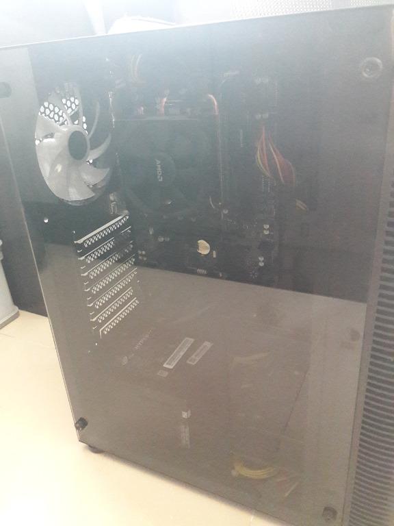 Desktop Pc Amd Ryzen 3 30g With Radeon Vega Graphics Computers Tech Desktops On Carousell