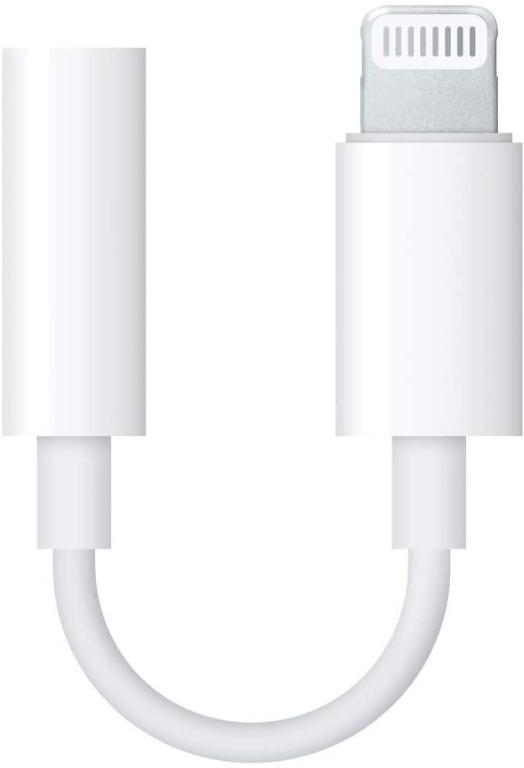 3.5 mm jack to apple lightning