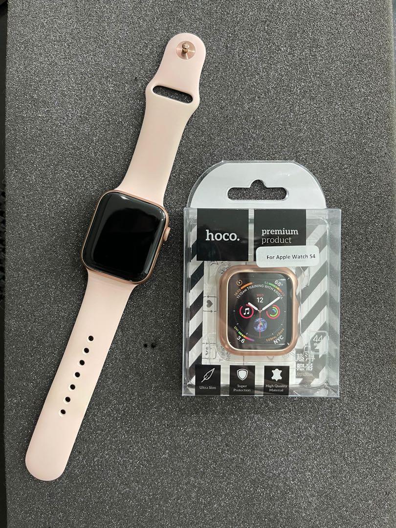 Apple watch series 4 discount gps 44mm gold aluminium