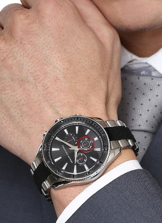 Armani exchange enzo watch discount