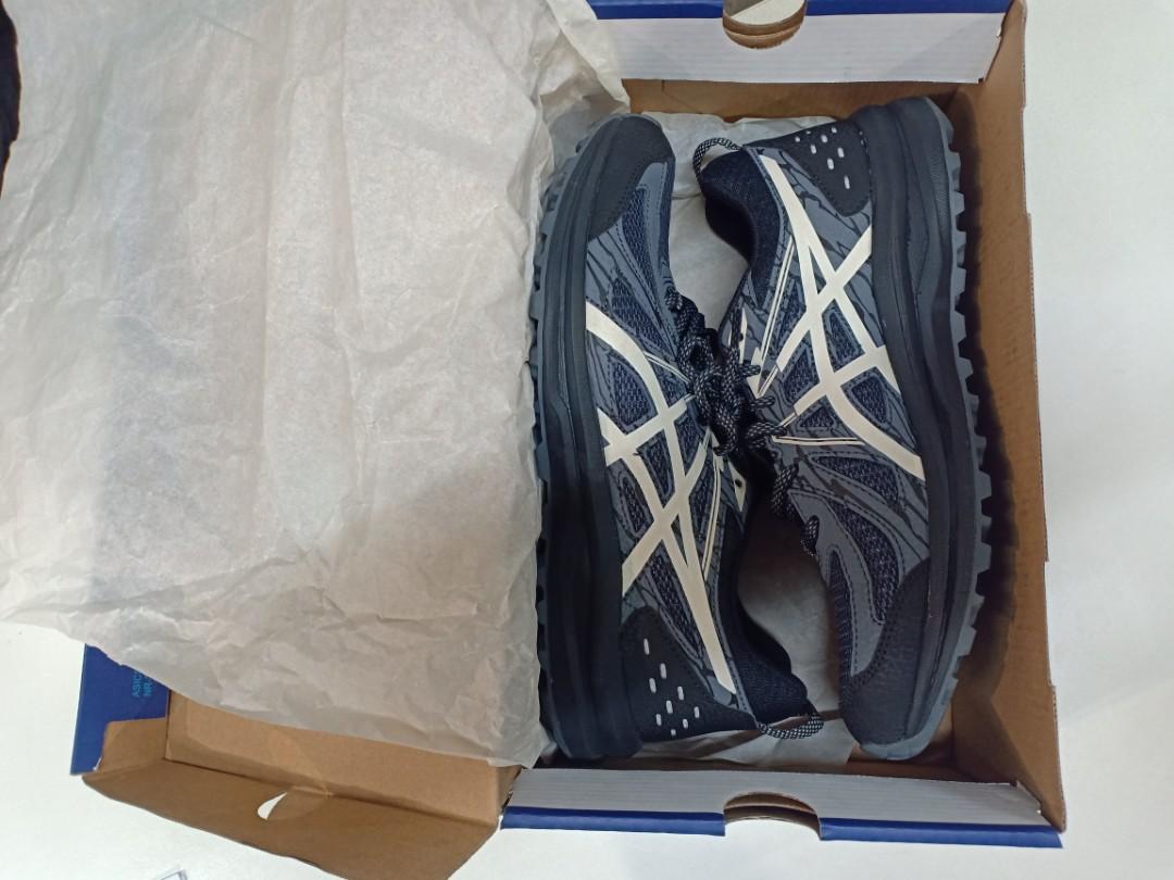 Asics mens frequent sale trail running shoes mako