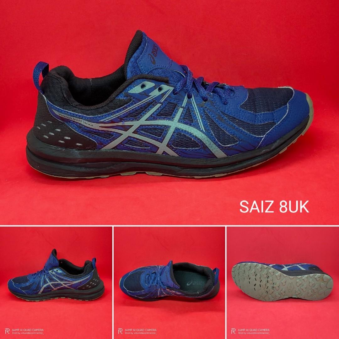 Asics frequent trail mens uk store
