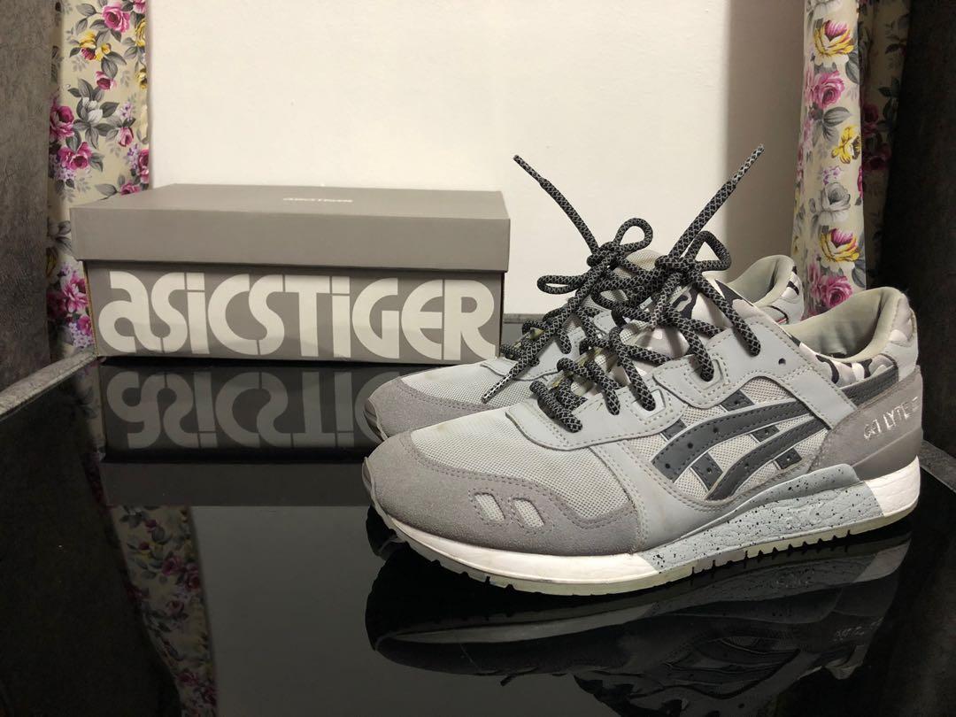 Camouflage asics on sale