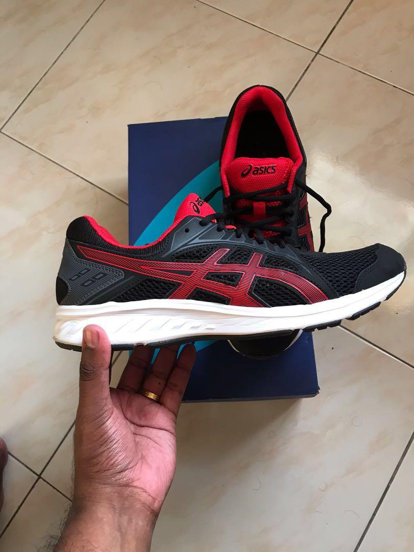 Asics jolt 2 Running shoes Black red