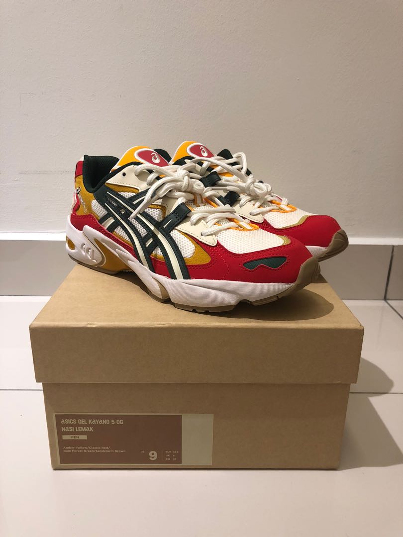 Asics nasi shop lemak price