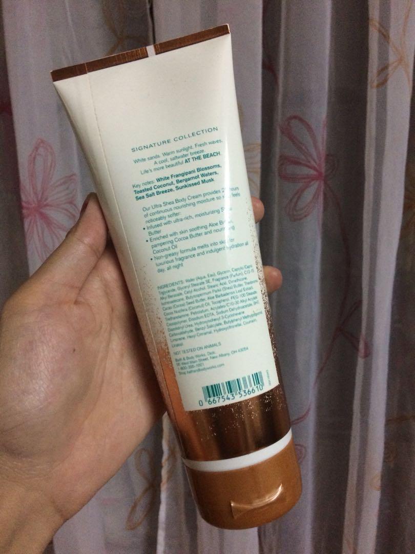 Authentic Bath & Body Works Lotion (Category: Body Care) located in Paniqui. Submitted by importedbranded (Listing ID 1064346138, Image 2). Description: Shipping via Jnt 100 for Luzon.